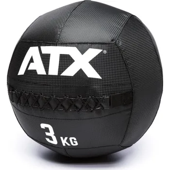 Medicinbal Wall Ball ATX LINE Carbon look, 3 kg