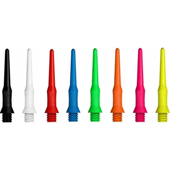 Příslušenství pro šipky Hroty/Špičky pro soft šipky Mission Titan Drift Modré 50 Ks.