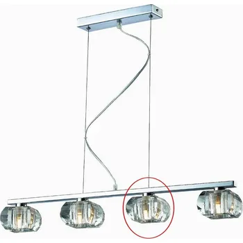 Stínidlo Azzardo - Náhradní sklo k lustru RUBIC