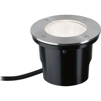 Venkovní osvětlení PAULMANN LED zemní svítidlo Durea IP67 kruhové 153mm 3000K 8W 230V ocel kov - PAULMANN P 94654