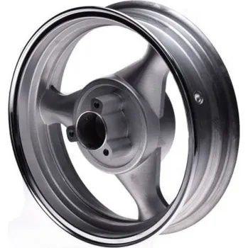 Kolo pro motocykl Baotian Disk 13'' stříbrný Sharpy 125 zadní ZLS5215