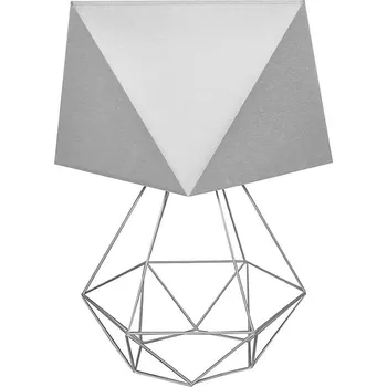 Lampička Stolní lampa ADAMANT SMALL 1xE27/15W/230V šedá + záruka 3 roky