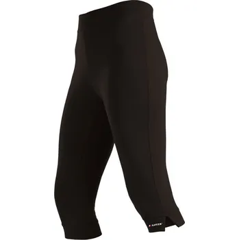 Dámské legíny Dámské legíny LITEX v 3/4 délce černé Barva: černá, Velikost: L, kód: LI-9C701-L-901