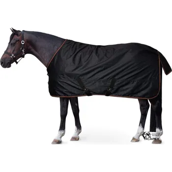 Deka pro koně Deka výběhová Horze -PEGASUS FLEECE- - Černá - 115cm
