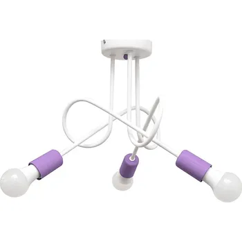 Přisazený lustr OXFORD 3xE27/15W/230V