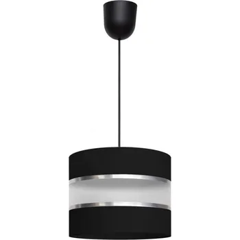 Lustr na lanku HELEN 1xE27/15W/230V černá