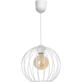 Lustr na lanku MERCURE 1xE27/15W/230V bílá