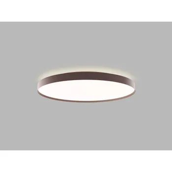 LED2 LED2 Stropní svítidlo TORO 80 P/N, CF DALI/PUSH DIM 80+12W 3000K/4000K hnědá - LED2 Lighting LED2 1276058D