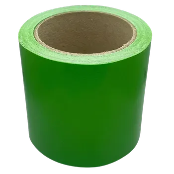 Lepicí páska Förch Světle zelená páska na opravu plachet 5 m x 10 cm (Voděodolná lepící páska)