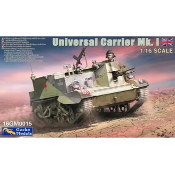 Plastikový model Gecko Models 1/16 Universal Carrier Mk.I