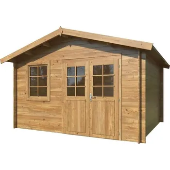 Zahradní domek ZAHRADNÍ DOMEK Valentine 11,0 m2 (s hnědou impregnací)
