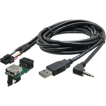 Bluetooth vysílač USB+JACK konektor NISSAN Qashqai II. (14->)<br />Výrobce: - 248857