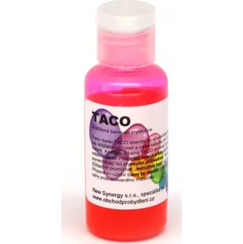 PourArt Barva do pryskyřice řada TACO Pink 10 30g