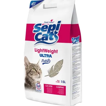 Podestýlka pro kočku 15L Sepicat LightWeight Ultra Fresh