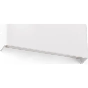 Nástěnné svítidlo FARO NASH 210 nástěnná lampa, bílá, 8W - FARO FARO 62819