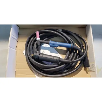 Příslušenství ke svářečce Hořák TIG 26 GD 4M 5P 2T Kombi, 4m