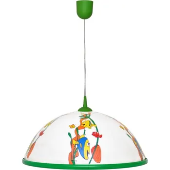 Dětské svítidlo Dětský lustr na lanku FISH 1x27/15W/230V