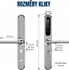 chytrý zámek BOT TTLock H1 72 mm