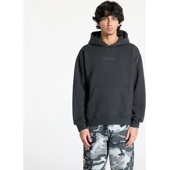 Pánská mikina Mikina Air Jordan Wordmark Men's Fleece Pullover Hoodie Off Noir S