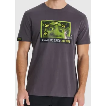 Sinsay - Tričko Shrek - šedá - 7286F-90X - 7286F-90X-S