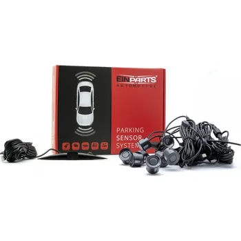 Parkovací asistent EPP8200 Parkovací Asistent s Displejem (8 grafitových senzorů)