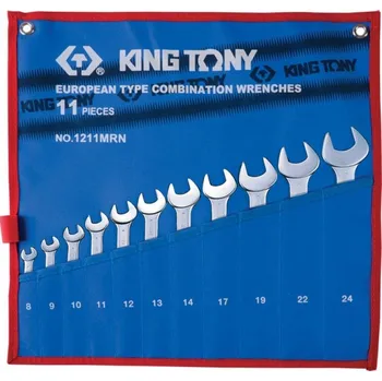 Klíč Sada očkoplochých klíčů King Tony 1211MRN