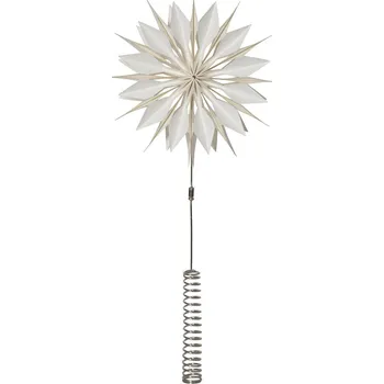 Svítidlo Bílá světelná dekorace s vánočním motivem Flinga – Star Trading ID_1453864