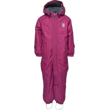Kojenecké oblečení Dětský zimní overal LEGO&reg; kidswear LWJADEN 702 86 Vínová