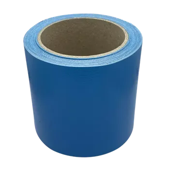 Lepicí páska Förch Světle modrá páska na opravu plachet 5 m x 10 cm (Voděodolná lepící páska)