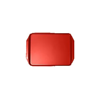 Jídelní podnos klasický, dopravní červená, 430x310 mm