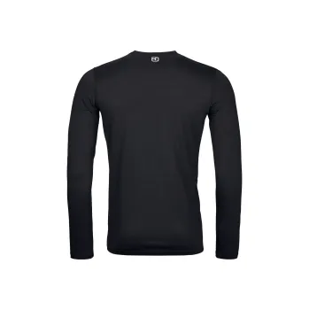 Pánské tričko Ortovox 150 Cool Clean Long Sleeve M black raven XL; Černá tričko + DÁREK DLE VÝBĚRU!