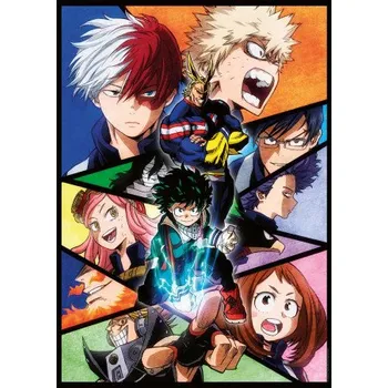 Puzzle Ravensburger Puzzle 12000639 - My Hero Academia - 1000 Teile Puzzle für Erwachsene und Kinder ab 14 Jahren (DE)