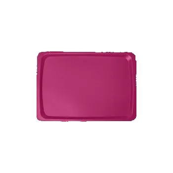 Jídelní podnos klasický, purpurová, 530x370 mm