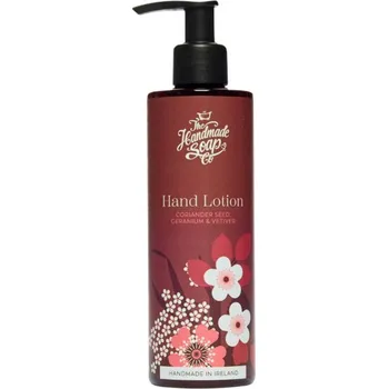 Péče o ruce The-Handmade-Soap Collection Coriander-Seed,-Geranium-VetiverKrém na ruce 250 ml (1 648,00 Kč / 1 l)