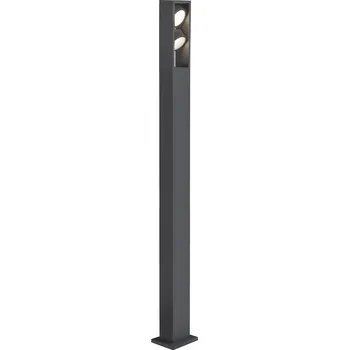 Venkovní osvětlení SLV - BIG WHITE ESKINA FRAME 175 Pole double stojací svítidlo antracit 27 W 3000/4000 K 95° - BIG WHITE (SLV) LA 1005440