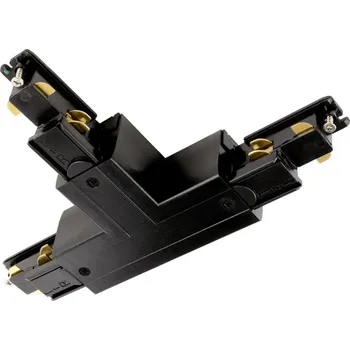 Bodové svítidlo LIGHT IMPRESSIONS Deko-Light 3-fázový kolejnicový systém - D Line DALI T-spojka pravé-pravé-levé měnitelná - LIGHT IMPRESSIONS IMPR 710533