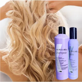 Vlasová regenerace Stříbrná péče s protižloutnoucím účinkem KAYPRO Silver