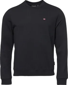Pánská mikina Pánská mikina Napapijri BALIS CREW 1 XL Černá, Červená