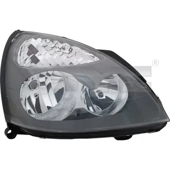 Osvětlení automobilu Přední světlo pravé - RENAULT CLIO II 2001-2005 RH ELEC W/O MTR GREY H1/H7