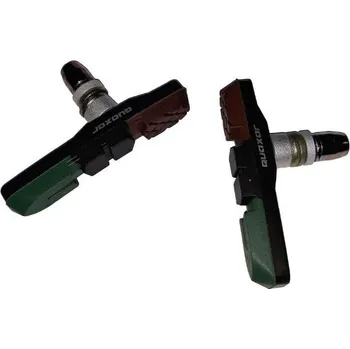 Brzda na kolo QUAXAR Brzdové špalíky 2 ks závit 3 barvy