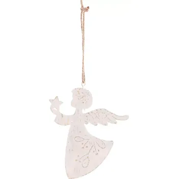 Stojánek na vánoční stromek Kovový anděl s hvězdou KLS2012 WT-S - SLEVA 3% s kodem radost25