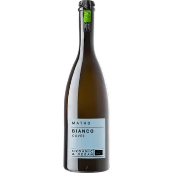 Víno 1 BIO Frizzante Bianco cuvée 0,75 l Matho