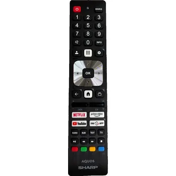 Dálkový ovladač SHARP AQUOS SHW/RMC/0145N - originální dálkový ovladač