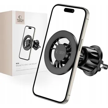 Držák telefonu do auta Tech-Protect do mřížky ventilace s podporou MagSafe