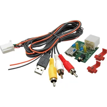 Auto elektroinstalace USB + CINCH modul HYUNDAI / KIA<br />Výrobce: - 248842 C