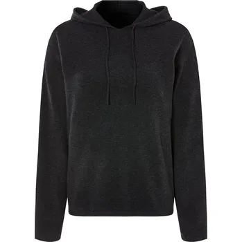 Dámské tričko esmara® Dámské pletené triko s dlouhými rukávy (černá, XS(32/34))