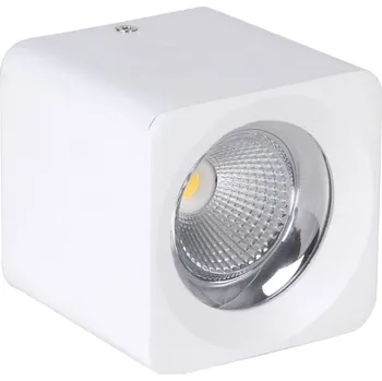 CENTURY Stropní SVÍTIDLO LED QUBE BÍLÉ 112x112x123mm 15W/230VAC 4000K 1350Lm 45d IP20 - CENTURY CEN QBBI-1511240