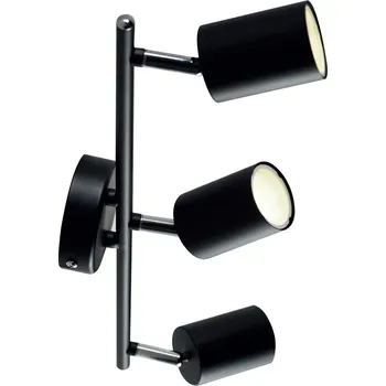 Bodové svítidlo NORDLUX Explore 3 bodové svítidlo černá - NORDLUX NOR 2113270103