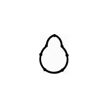 Automobilové těsnění Těsnění, koleno sacího potrubí BGA MG8577