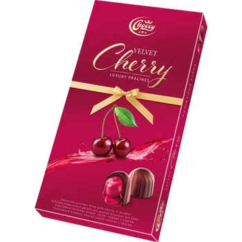 Bonboniéra Choccy Velvet Cherry Luxury Pralines 98g